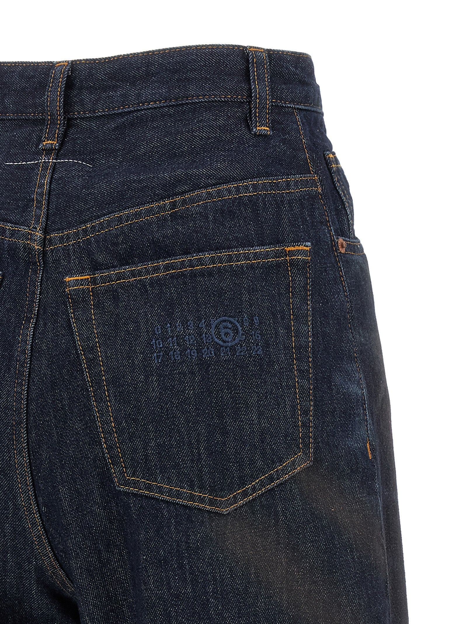 MM6 Maison Margiela Jeans Blue