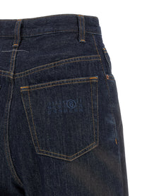 MM6 Maison Margiela Jeans Blue