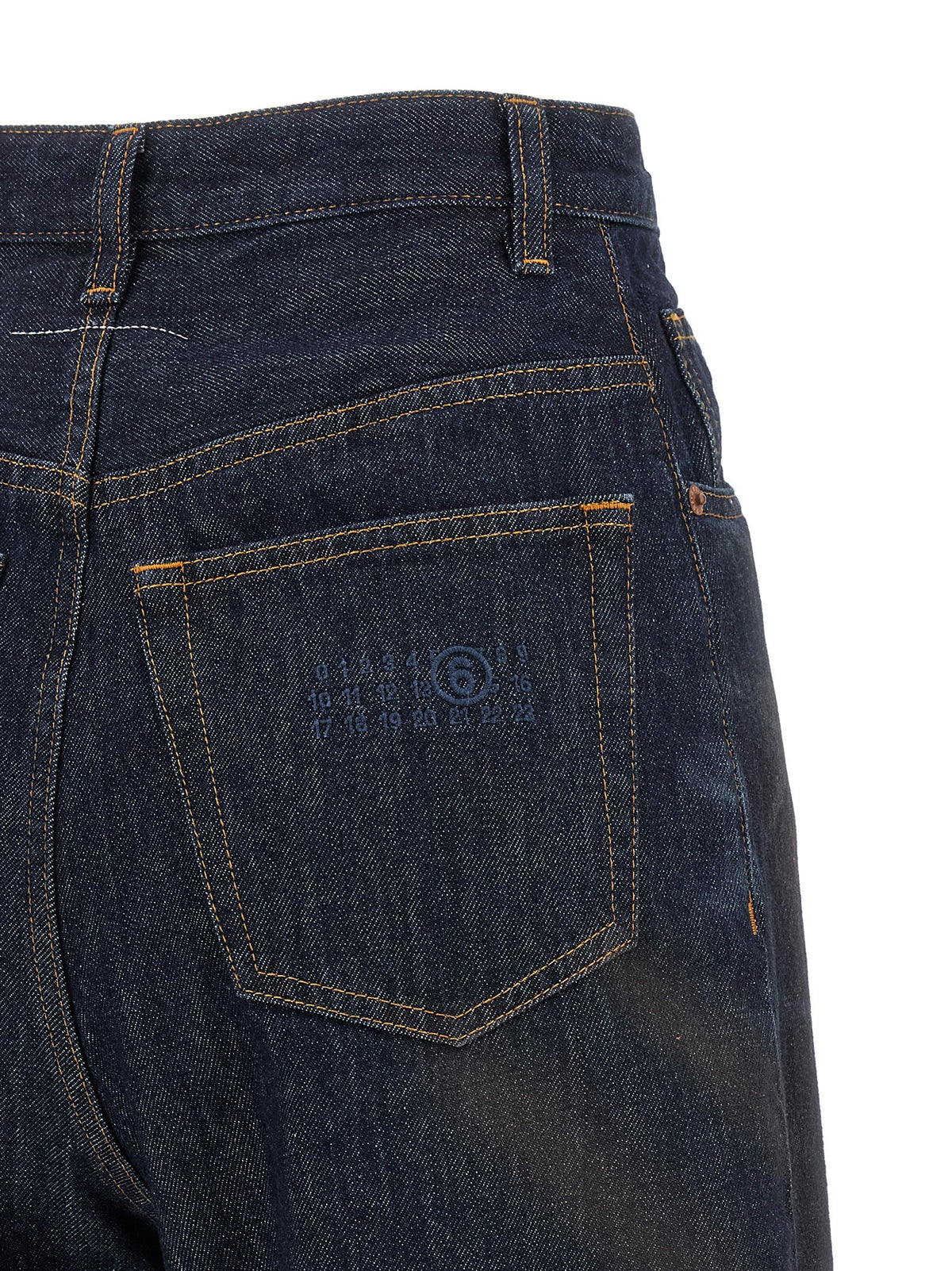 MM6 Maison Margiela Jeans Blue, view 4