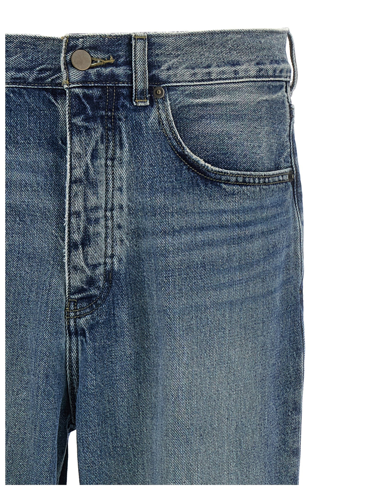 Fear of God ESSENTIALS Pocket Jeans Blue