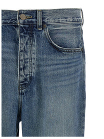 Fear of God ESSENTIALS Pocket Jeans Blue