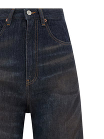MM6 Maison Margiela Jeans Blue