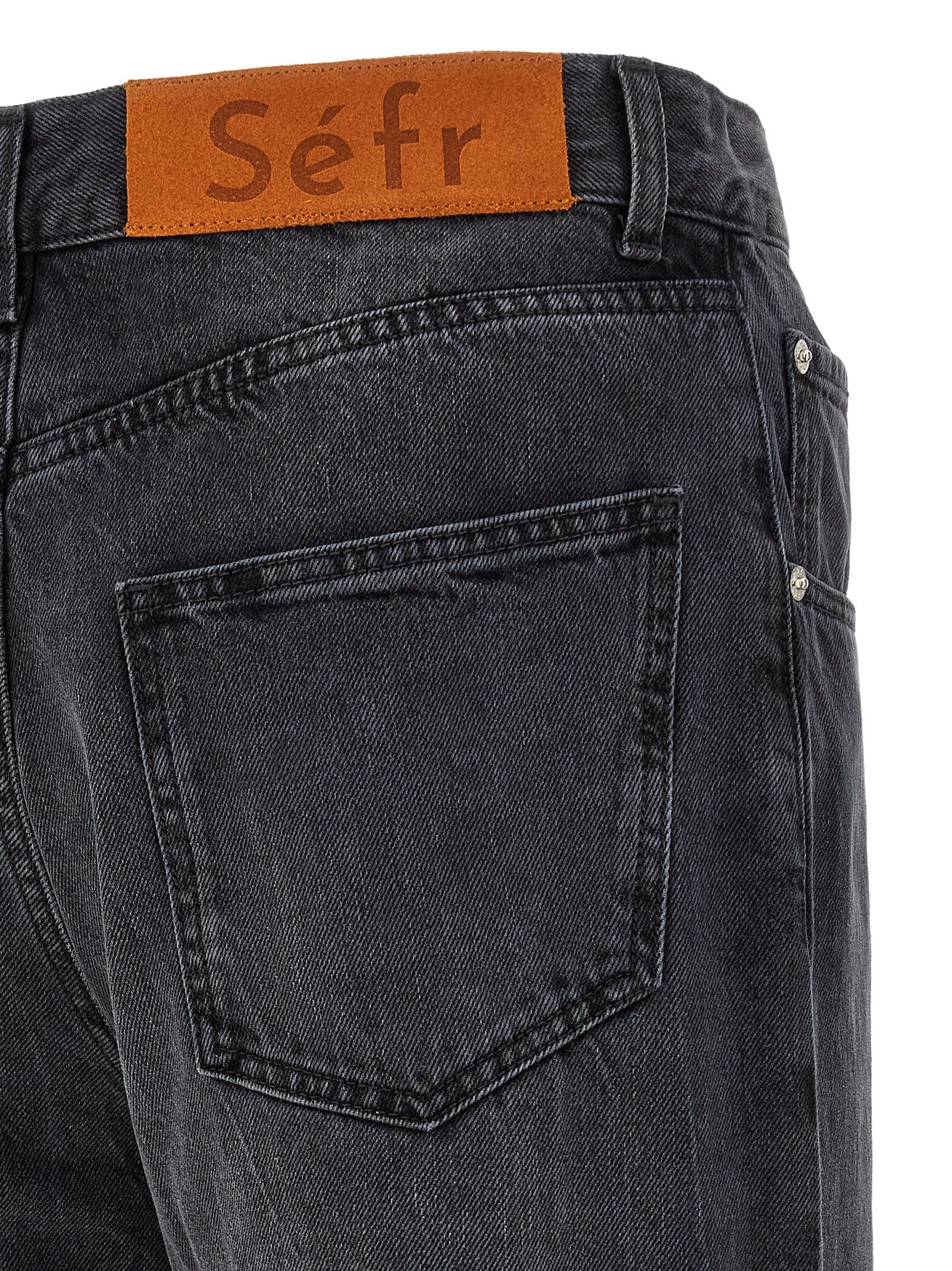 Séfr Jeans Black