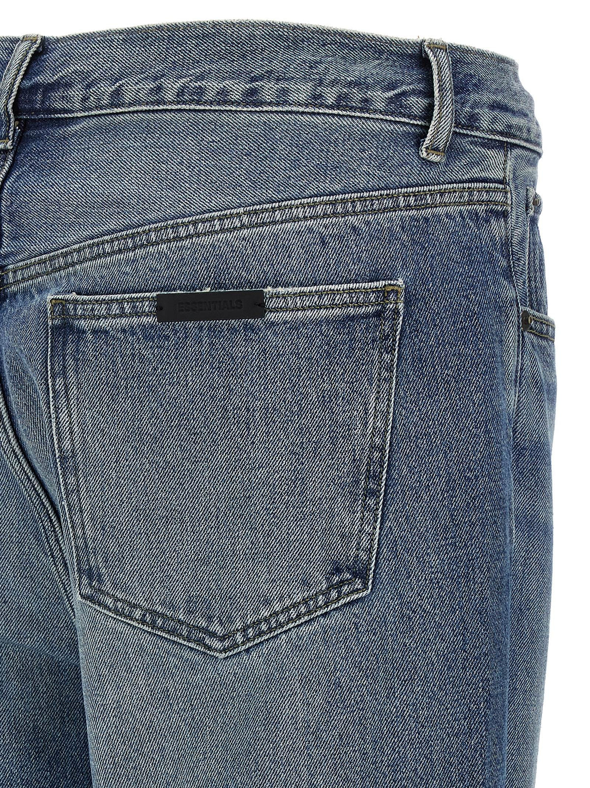 Fear of God ESSENTIALS Pocket Jeans Blue