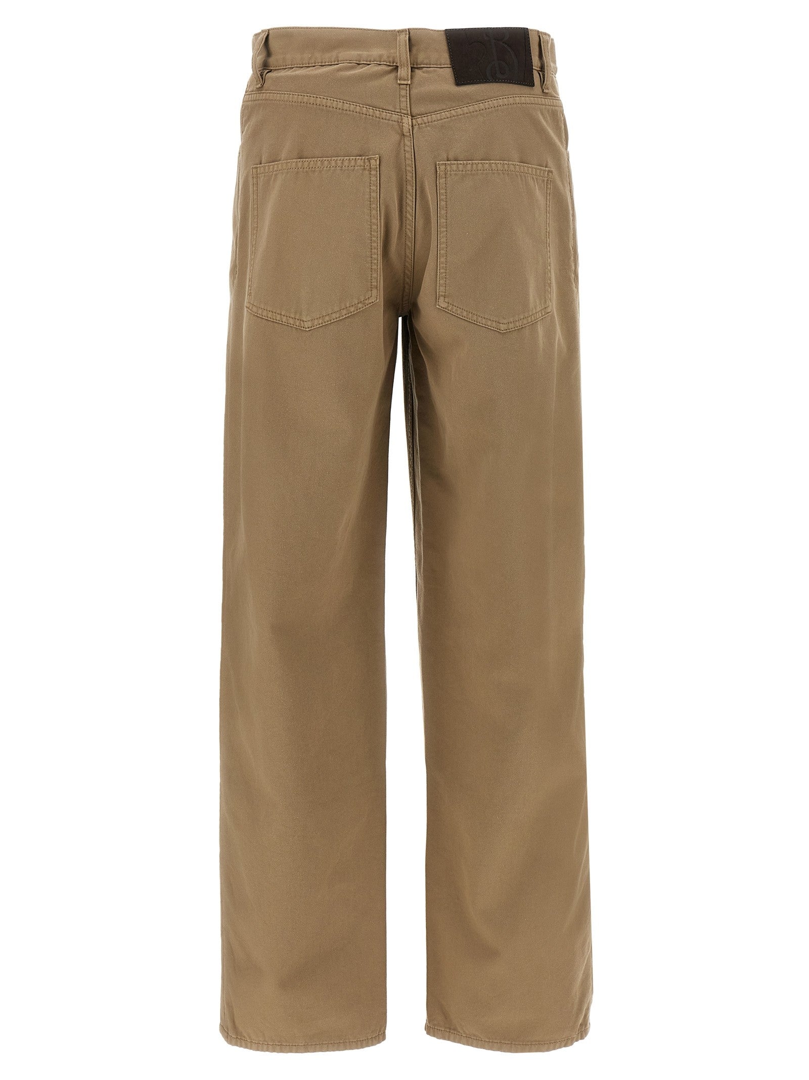 Burberry Pants Beige