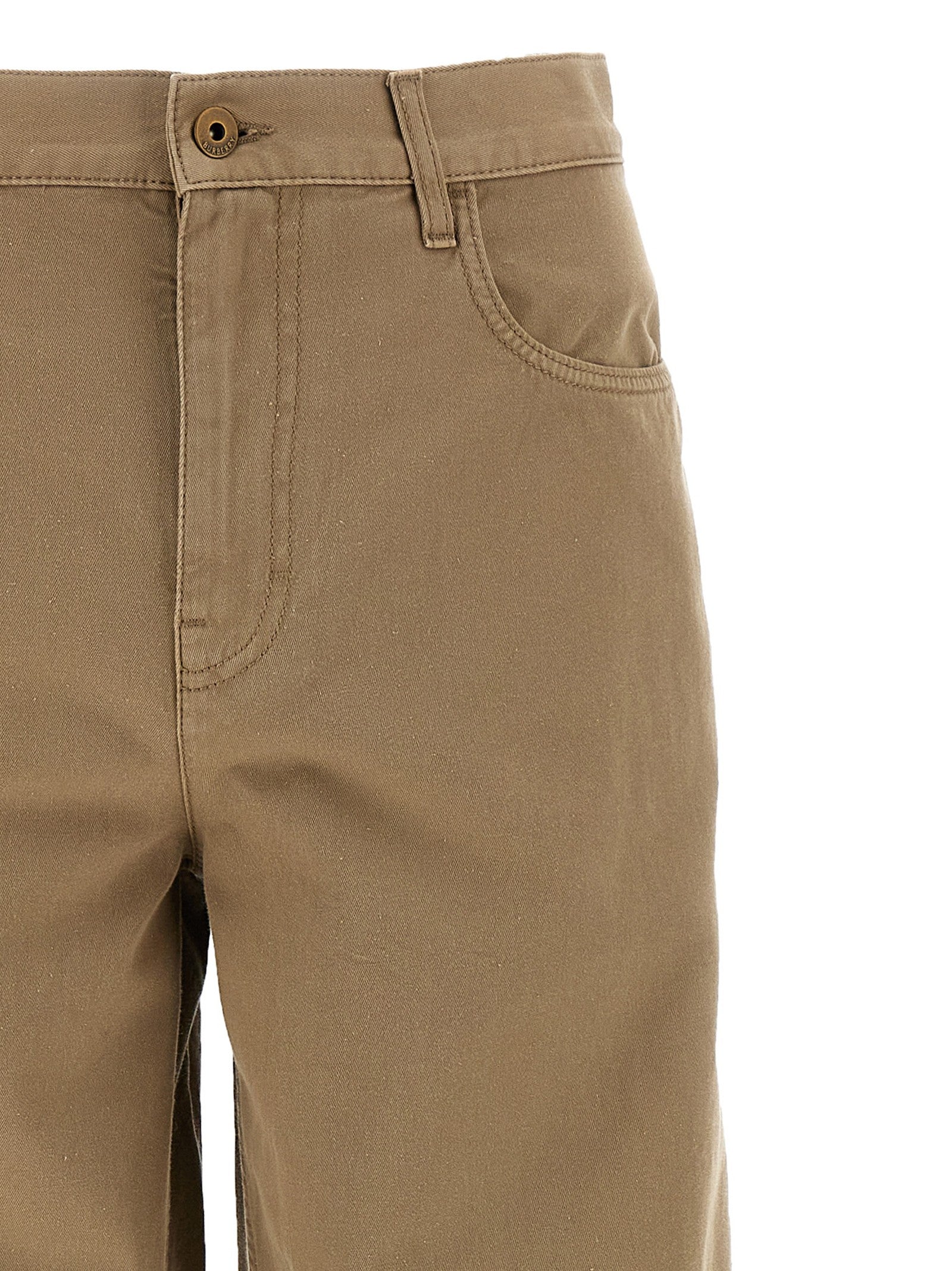 Burberry Pants Beige