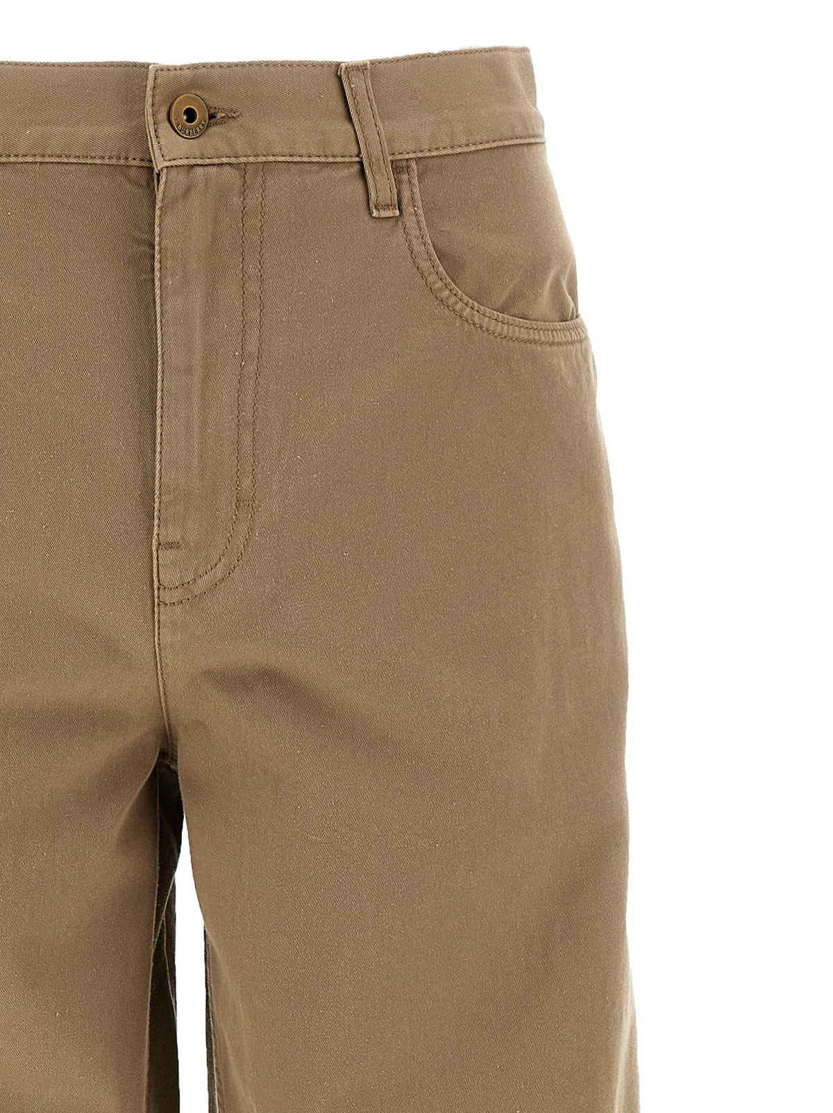 Burberry Pants Beige, view 3