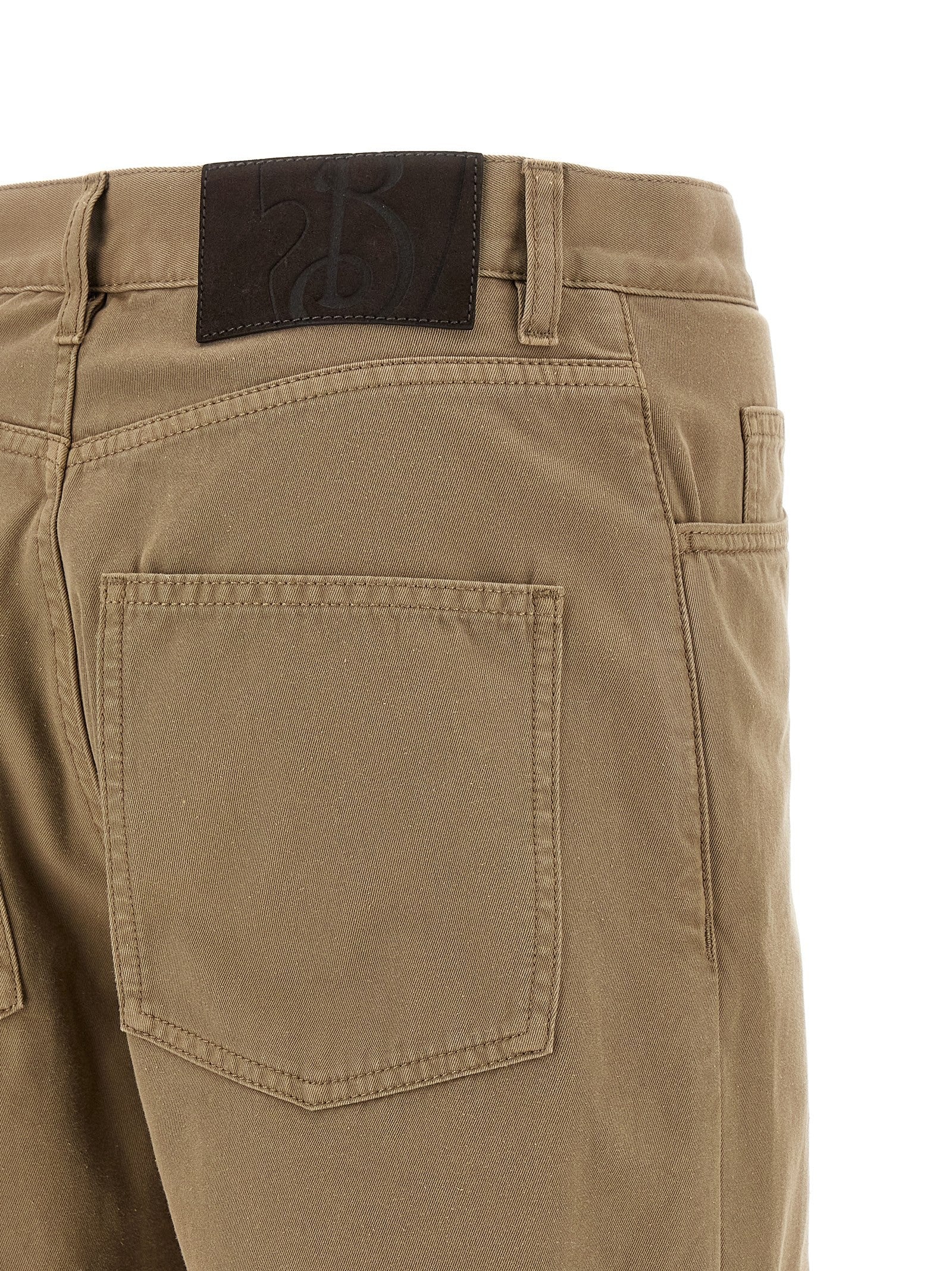 Burberry Pants Beige