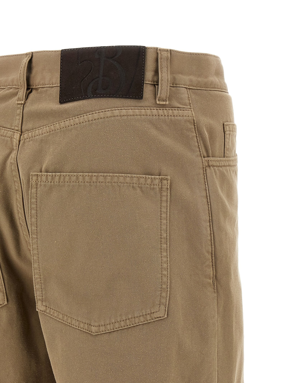 Burberry Pants Beige, view 4