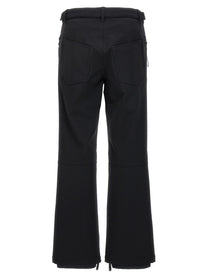 Balenciaga Ski 3B Sports Icon Pants Black