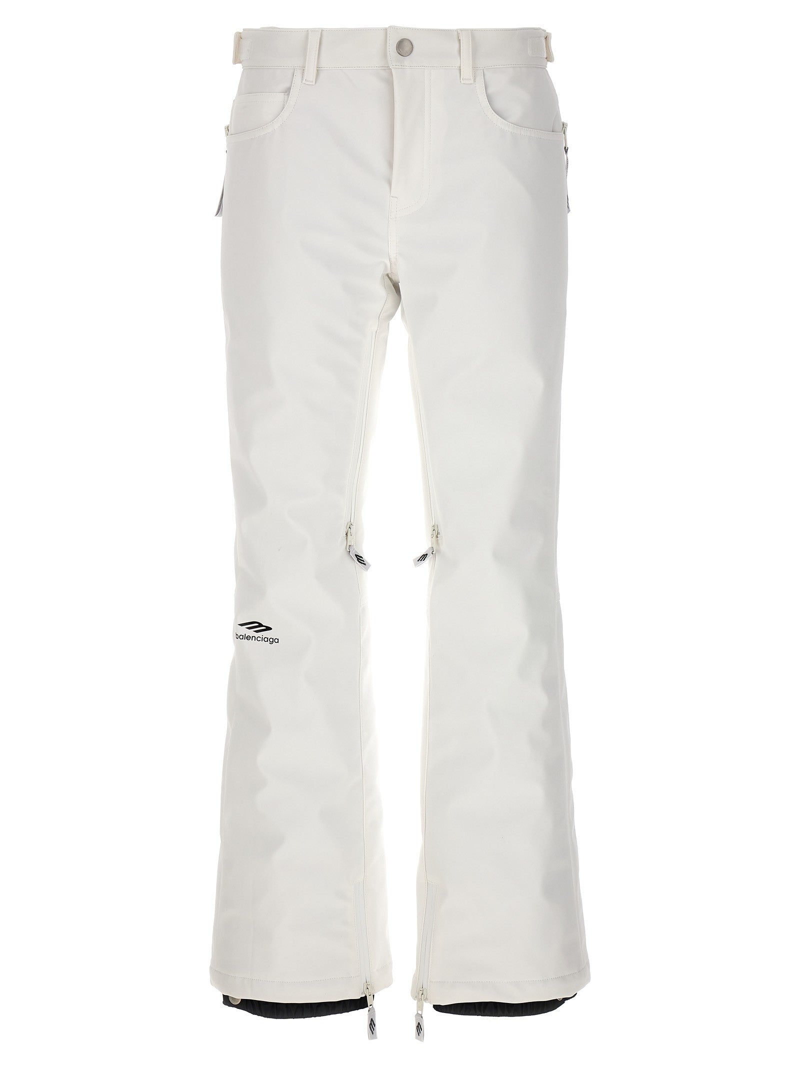 Balenciaga Ski 3B Sports Icon Pants White