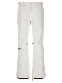 Balenciaga Ski 3B Sports Icon Pants White