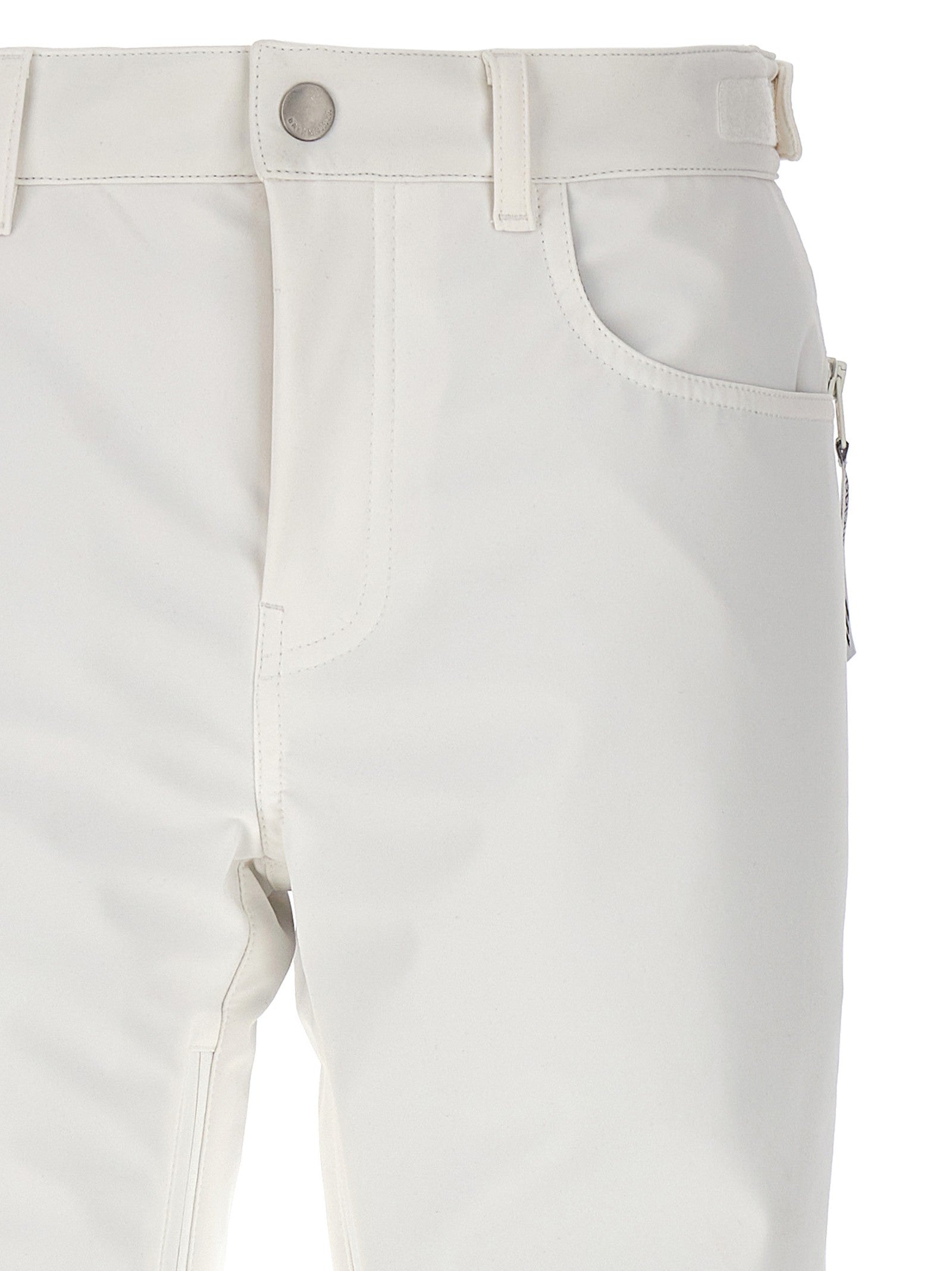 Balenciaga Ski 3B Sports Icon Pants White