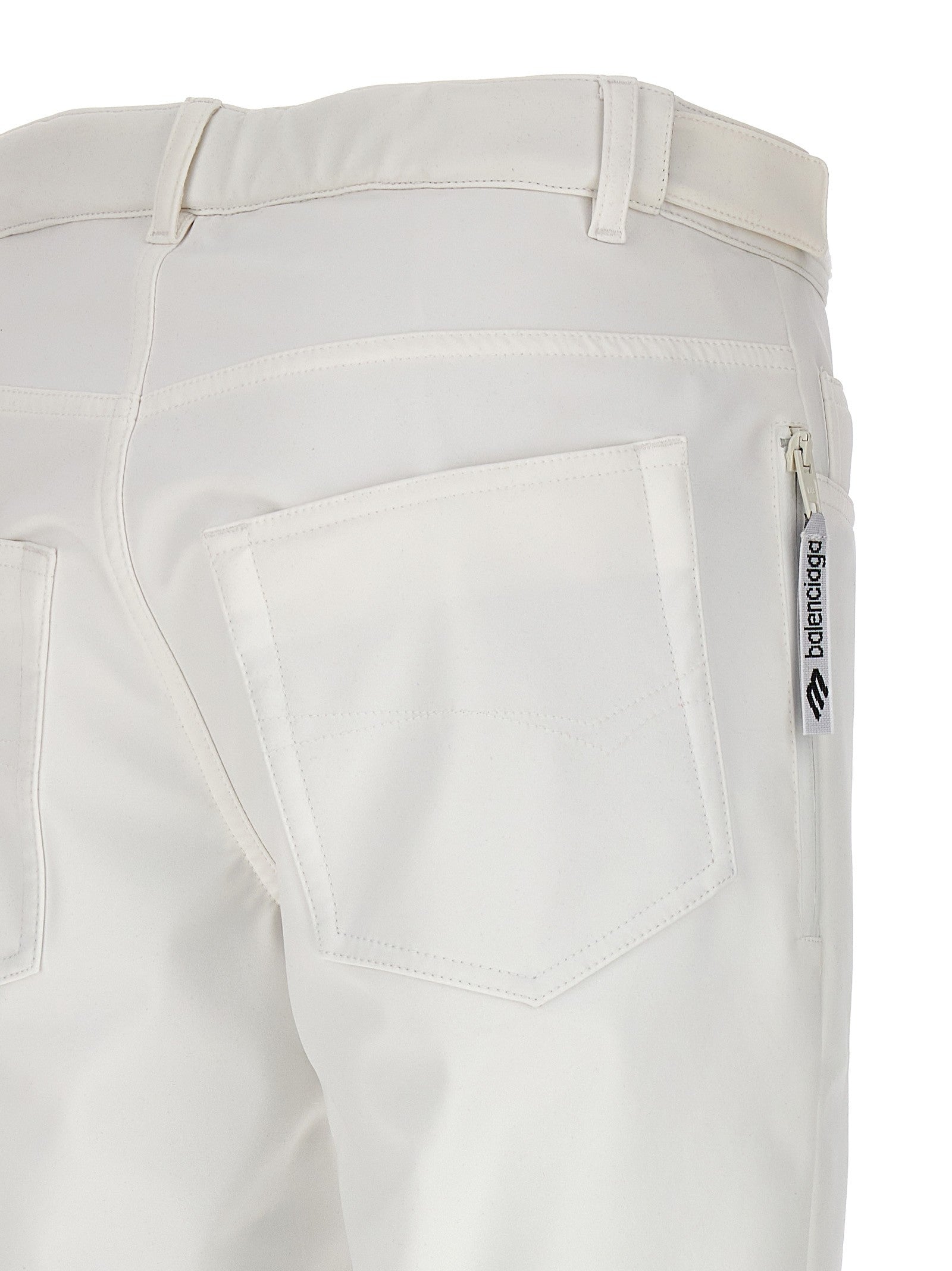 Balenciaga Ski 3B Sports Icon Pants White