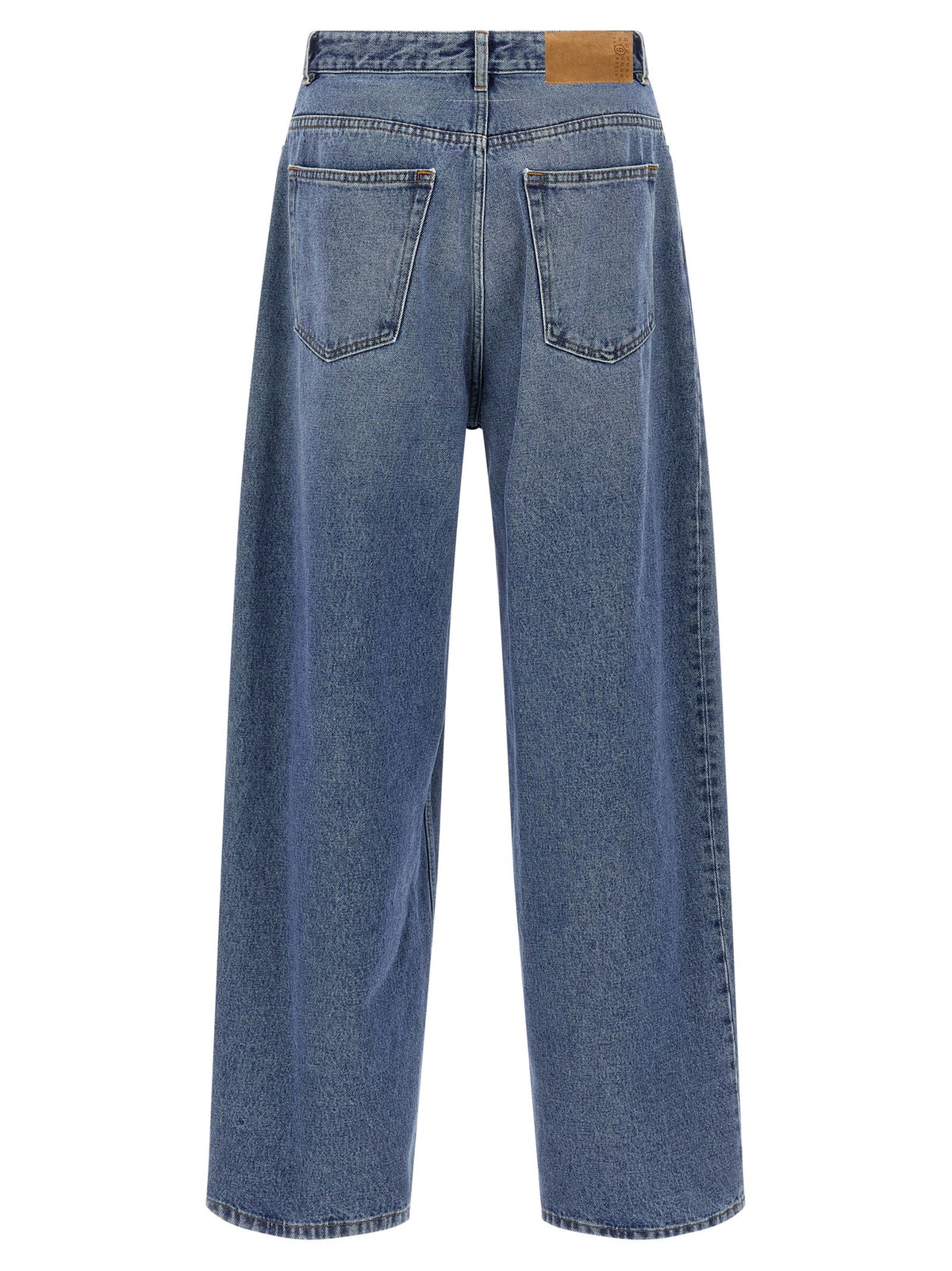 MM6 Maison Margiela Pockets Jeans Blue
