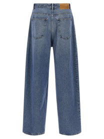 MM6 Maison Margiela Pockets Jeans Blue