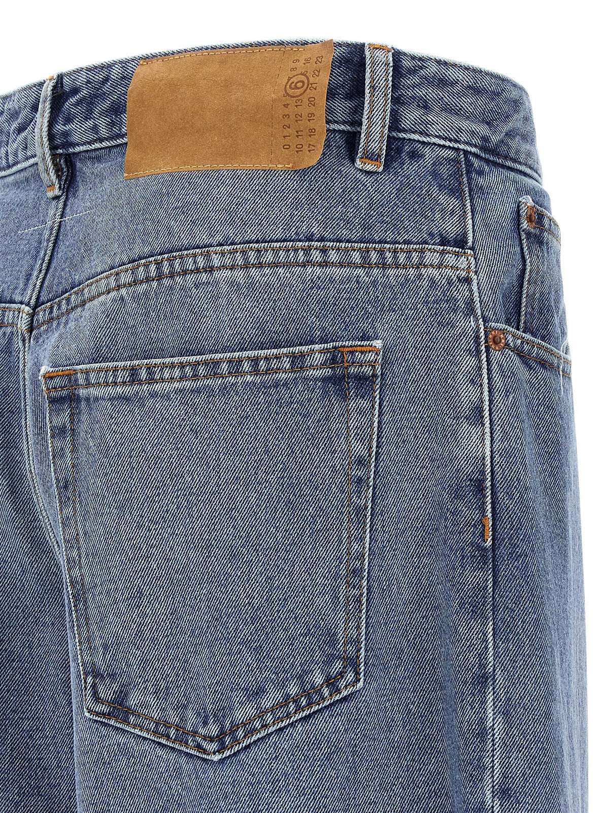 MM6 Maison Margiela Pockets Jeans Blue