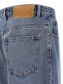 MM6 Maison Margiela Pockets Jeans Blue