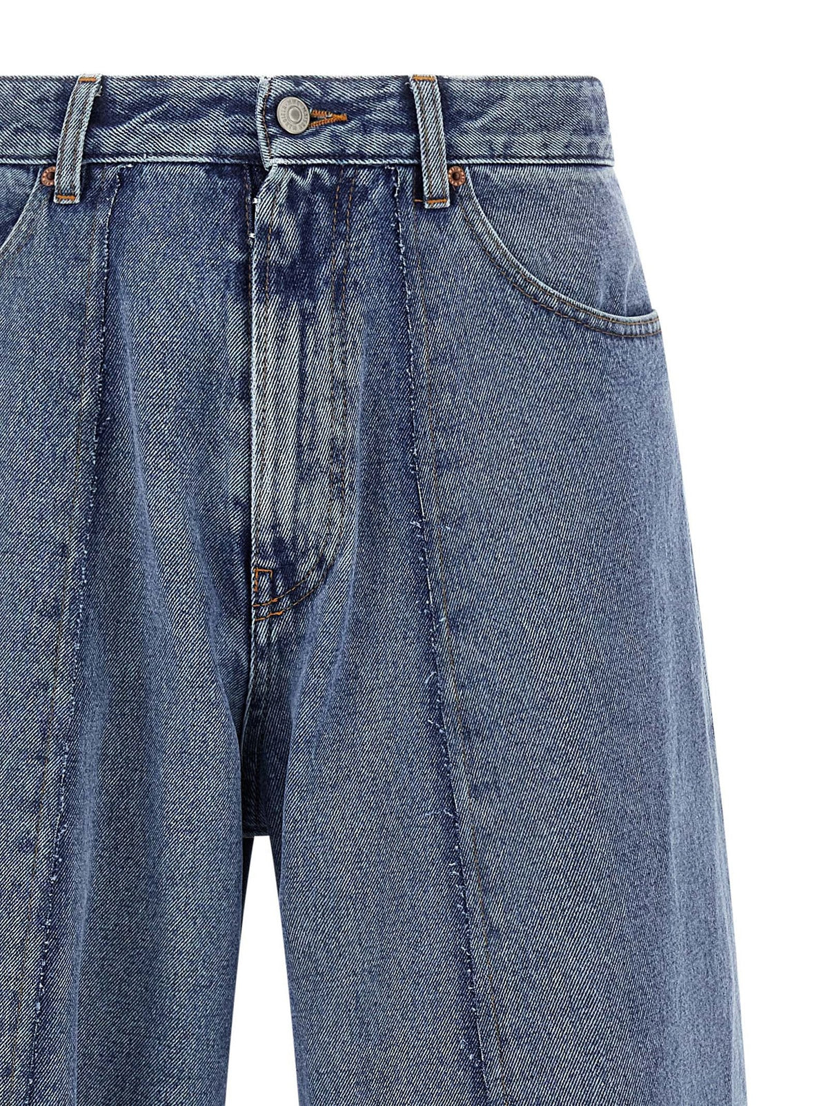 MM6 Maison Margiela Pockets Jeans Blue