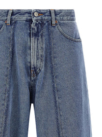 MM6 Maison Margiela Pockets Jeans Blue