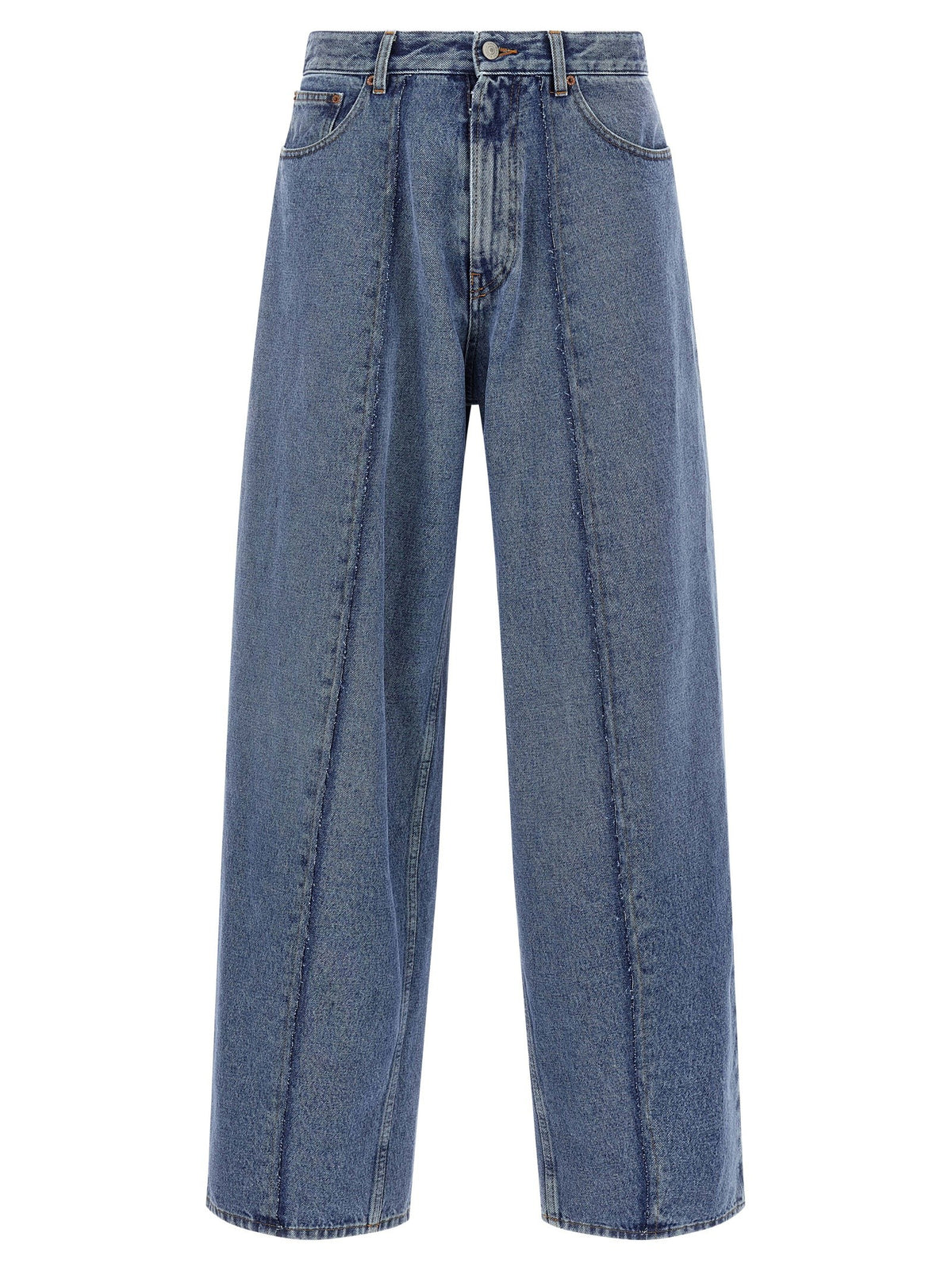 MM6 Maison Margiela Pockets Jeans Blue
