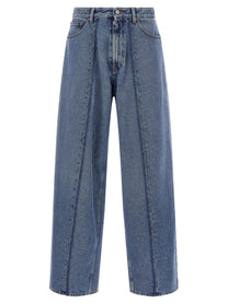 MM6 Maison Margiela Pockets Jeans Blue