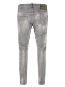 Dsquared2 Tasche Jeans Grey