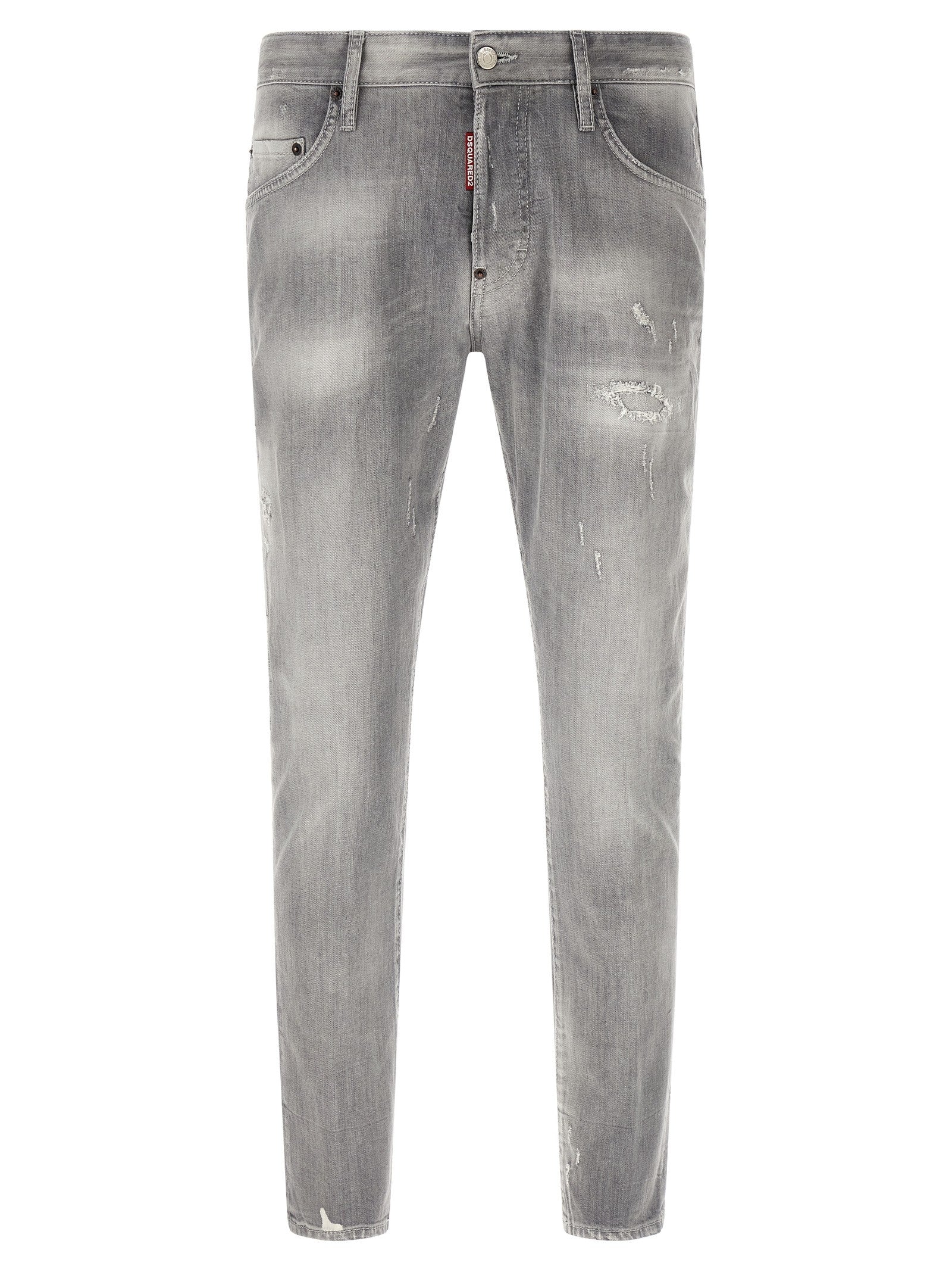 Dsquared2 Tasche Jeans Grey
