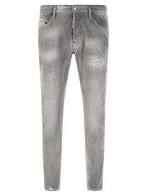 Dsquared2 Tasche Jeans Grey