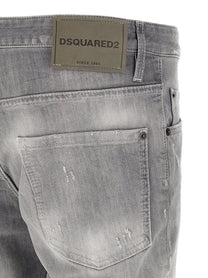 Dsquared2 Tasche Jeans Grey
