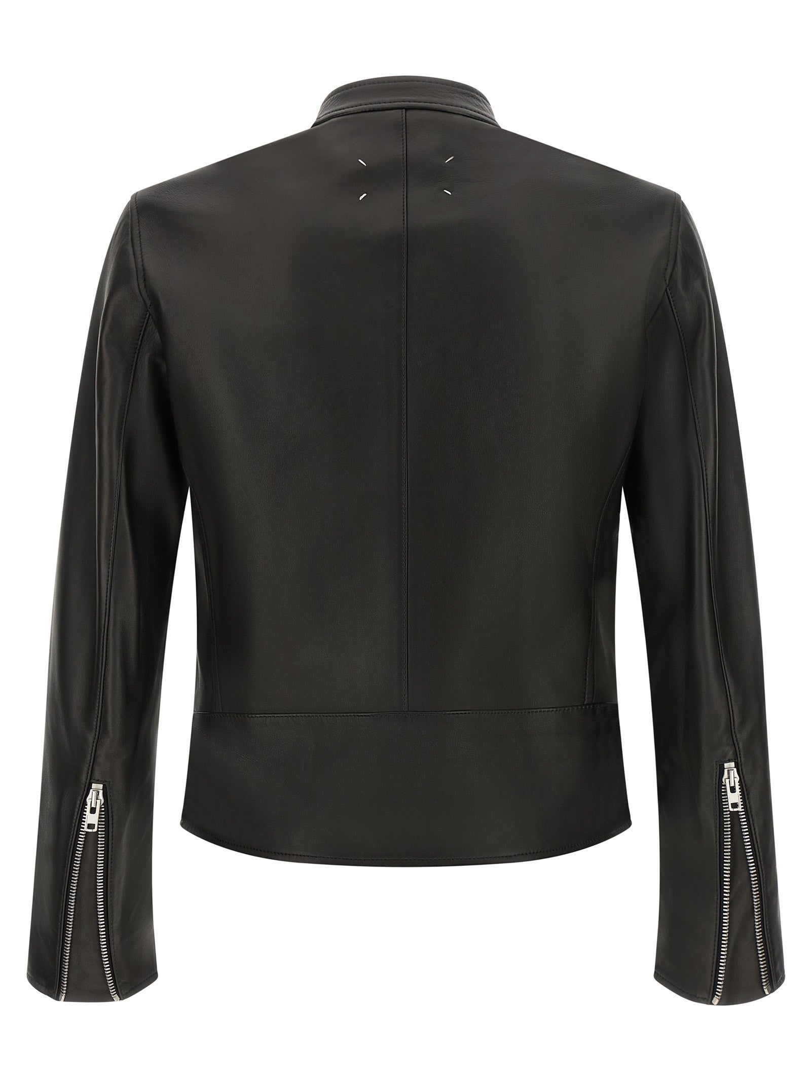 Maison Margiela Leather Jacket Black