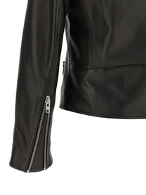Maison Margiela Leather Jacket Black
