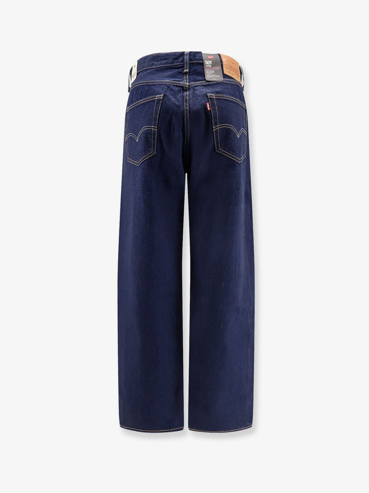 Levi's Men's Blue Denim Jeans Gold, view 2