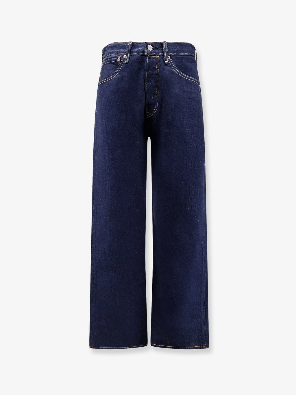 Levi's Men's Blue Denim Jeans Gold