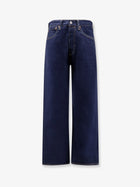 Levi's Men's Blue Denim Jeans Gold