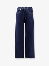 Levi's Men's Blue Denim Jeans Gold