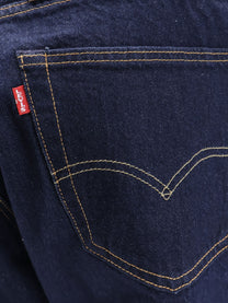 Levi's Men's Blue Denim Jeans Gold