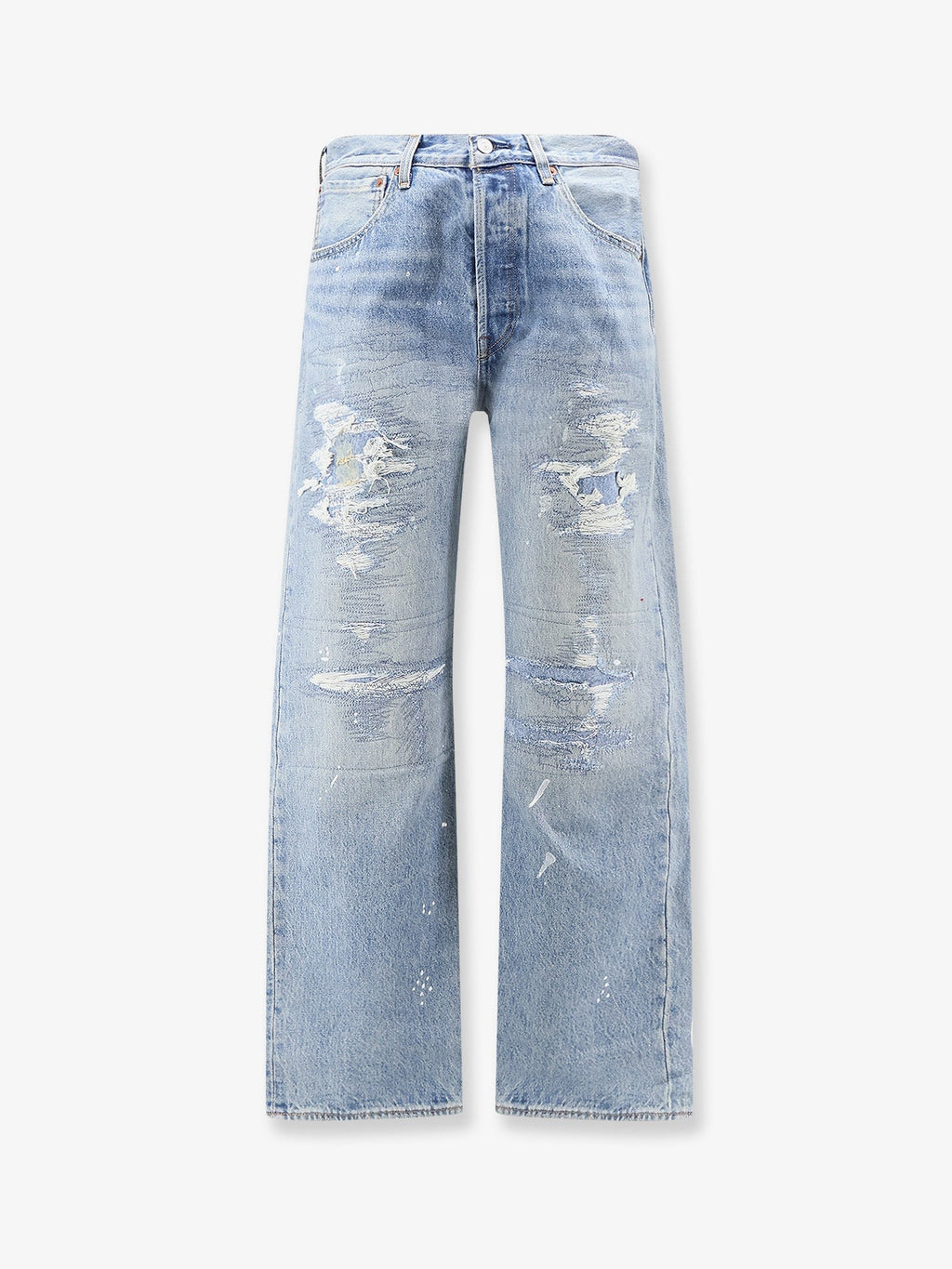 Levi's Men's Loose Straight Leh Jeans Larkspurpainter
