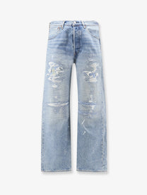 Levi's Men's Loose Straight Leh Jeans Larkspurpainter