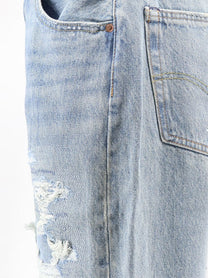 Levi's Men's Loose Straight Leh Jeans Larkspurpainter