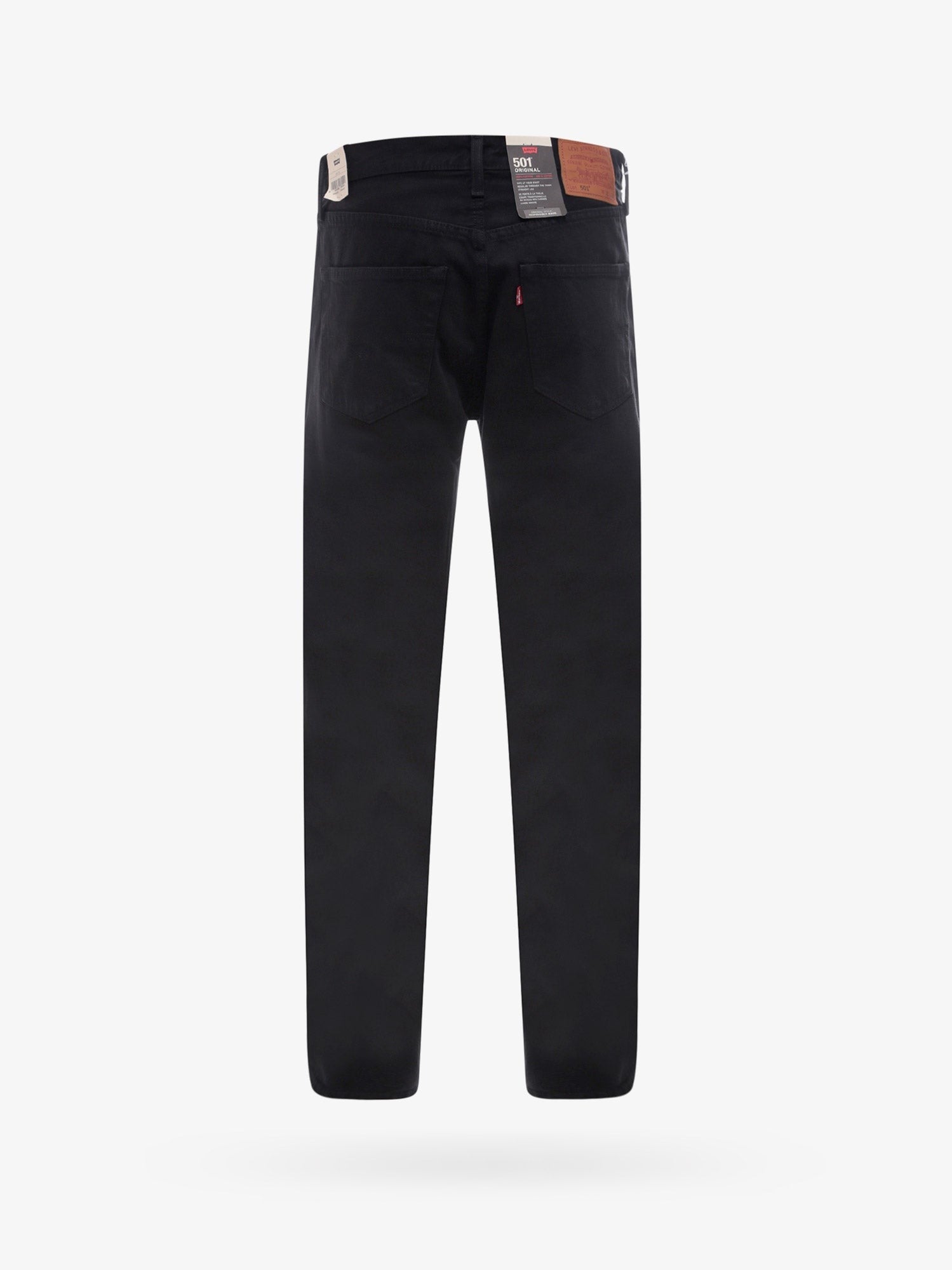 Levi's Men's Original Black Denim Jeans Black