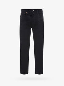 Levi's Men's Original Black Denim Jeans Black