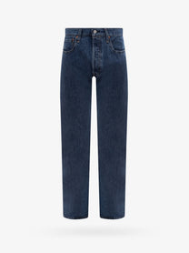 Levi's Men's Original Blue Denim Jeans Beige