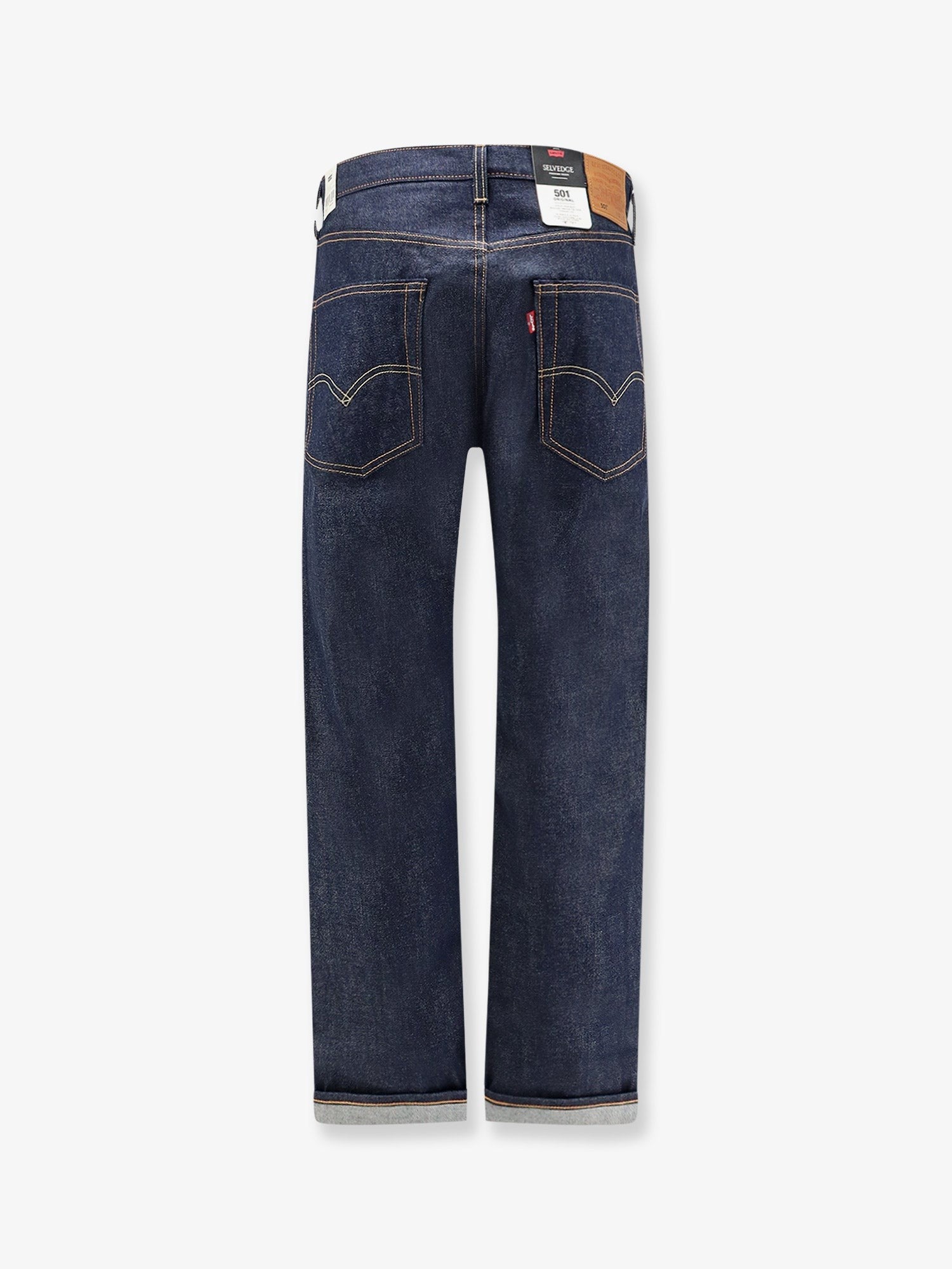 Levi's Men's Original Cotton Jeans Hudsonselvedgerigid