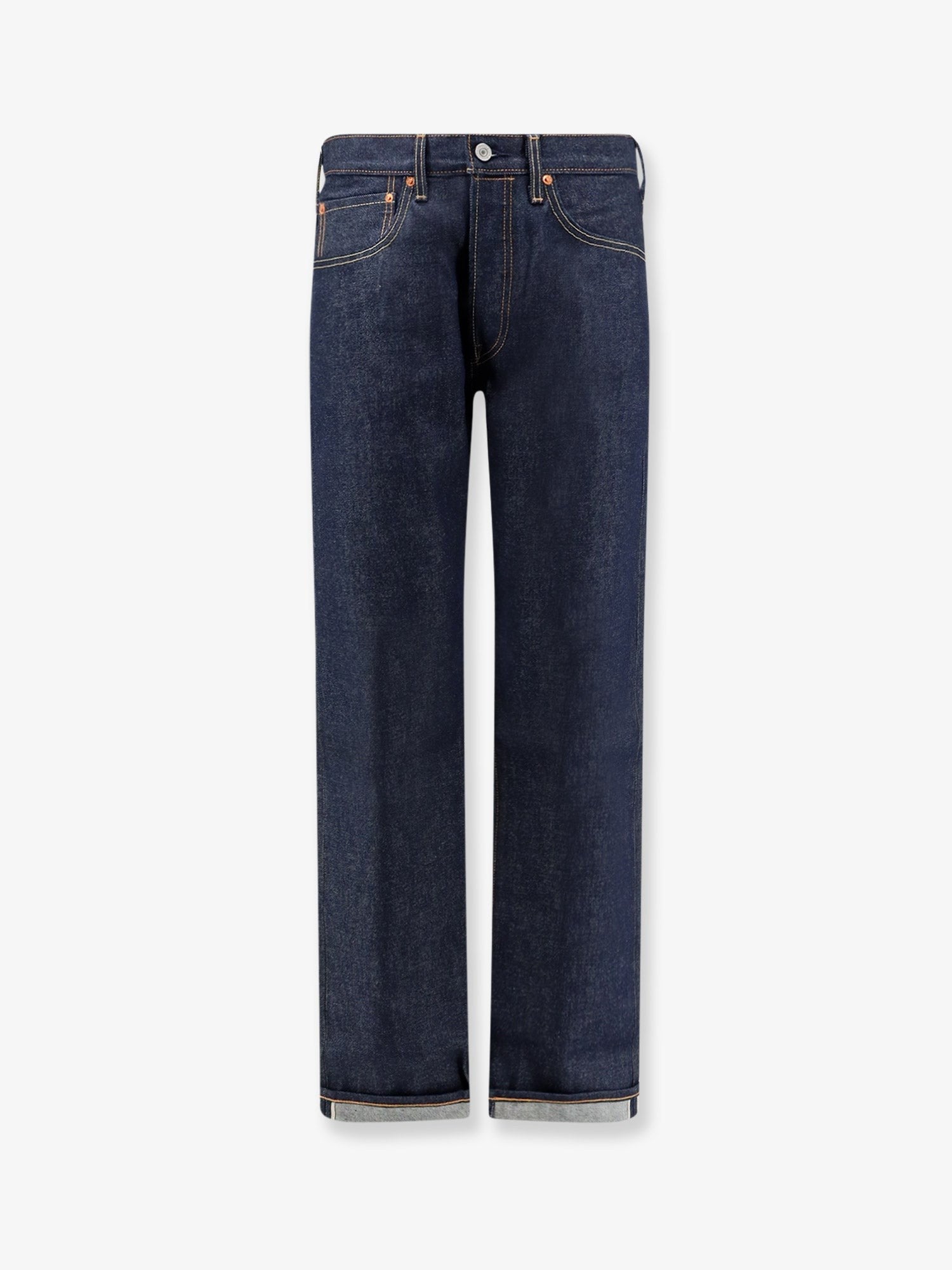 Levi's Men's Original Cotton Jeans Hudsonselvedgerigid