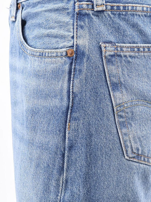 Levi's Men's Original Straight Leg Jeans Chemicals