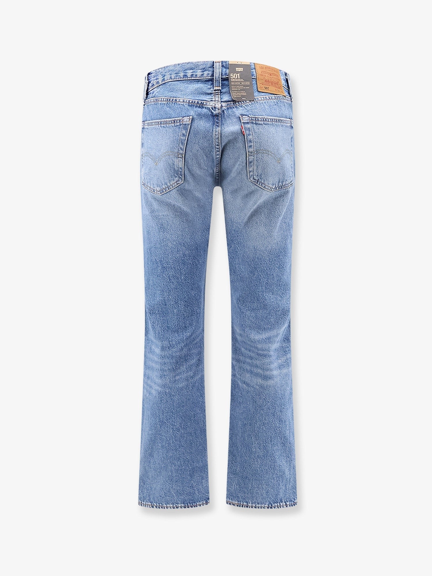 Levi's Men's Original Straight Leg Jeans Chemicals