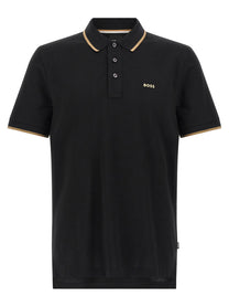 HUGO BOSS - HUGO BOSS - ’Parlay 190’ polo shirt - Men’s Tops