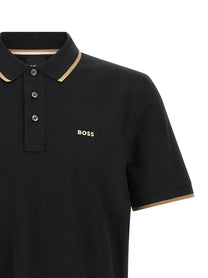 HUGO BOSS - HUGO BOSS - ’Parlay 190’ polo shirt - Men’s Tops