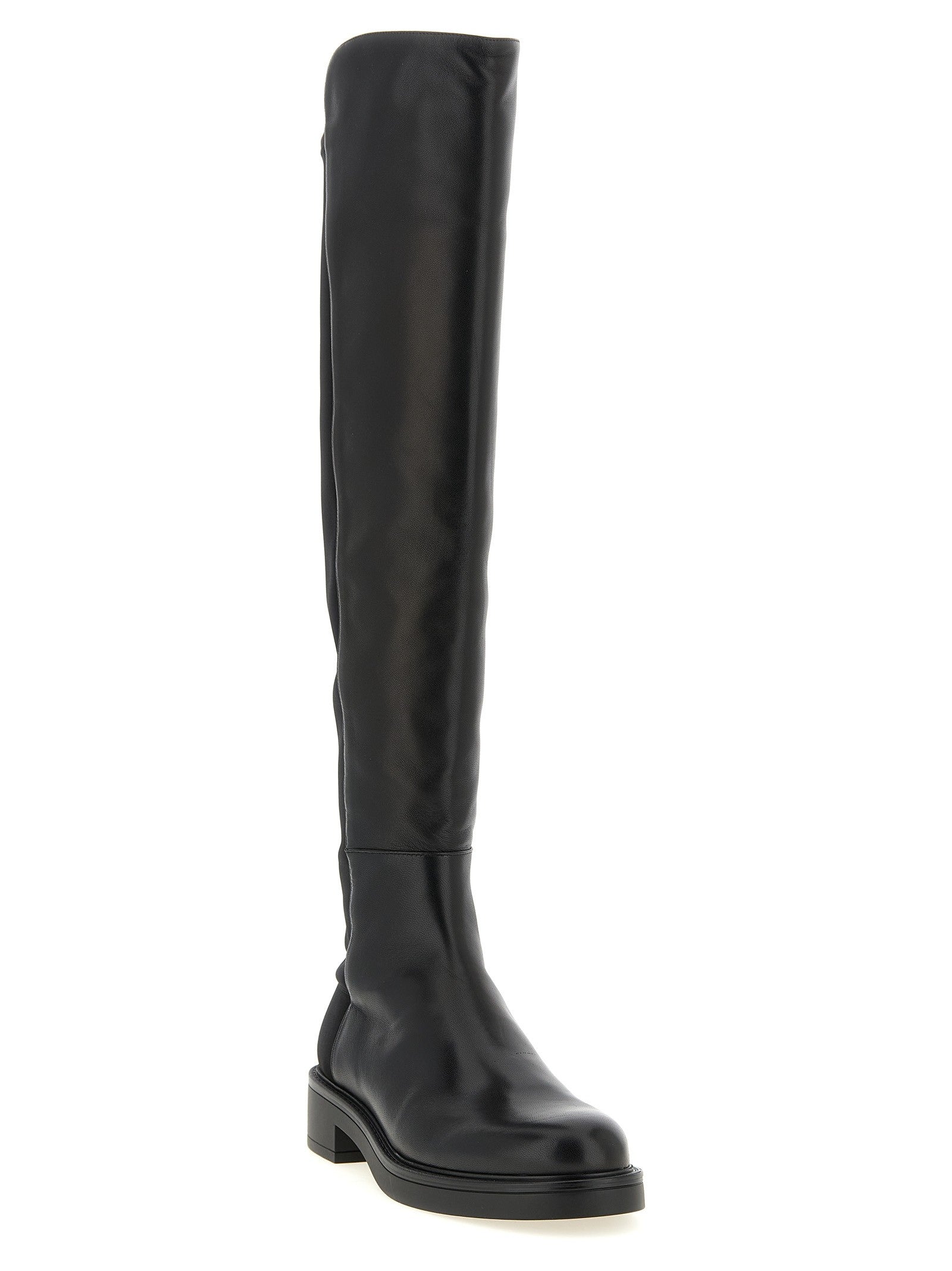 Stuart Weitzman Celia Boots Black